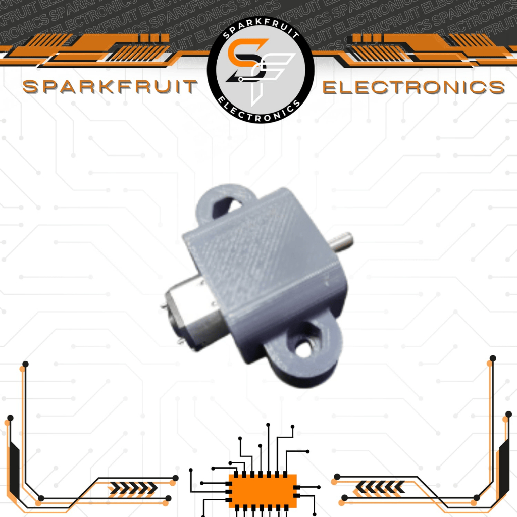 Micro Metal Gear Motor 3D Printed Bracket Shopee Philippines