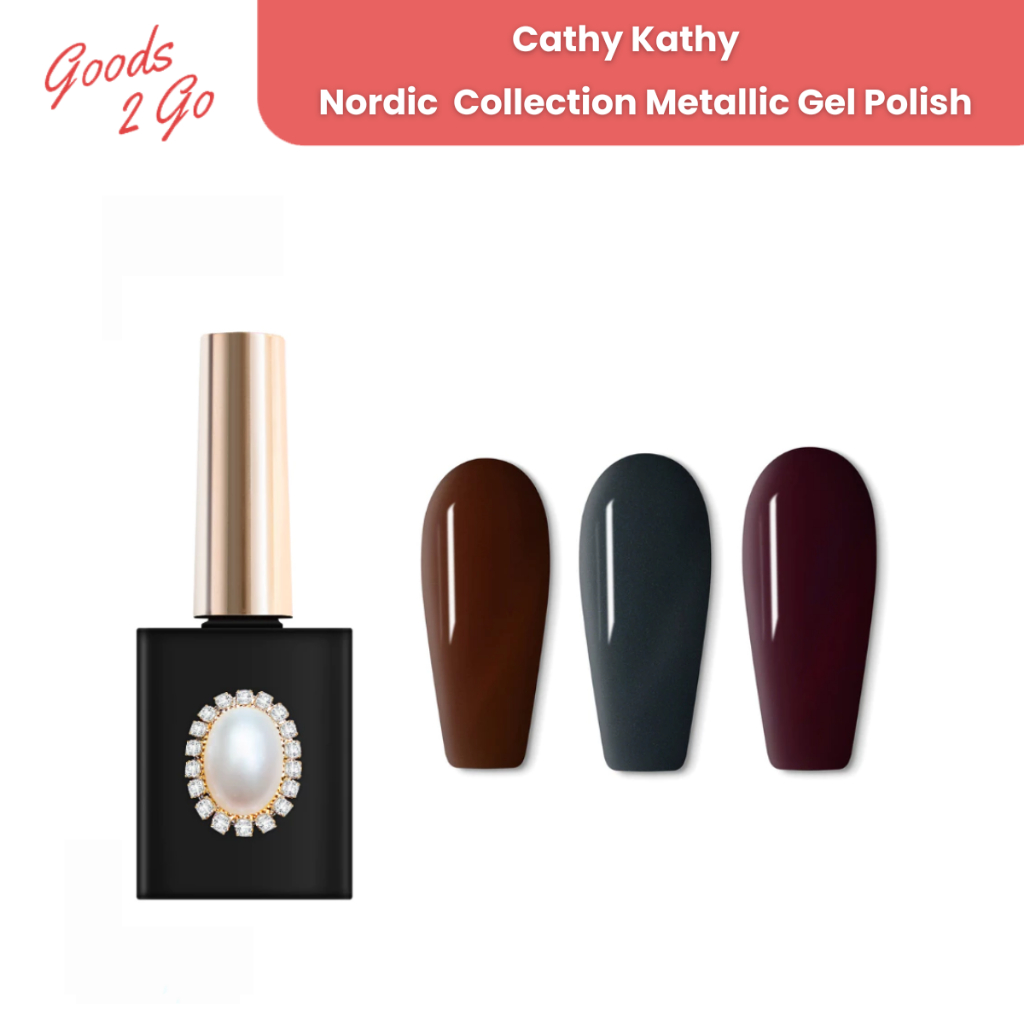 G2G I Cathy Kathy Nordic Edition Premium Gel UV Color Coat Polish ...