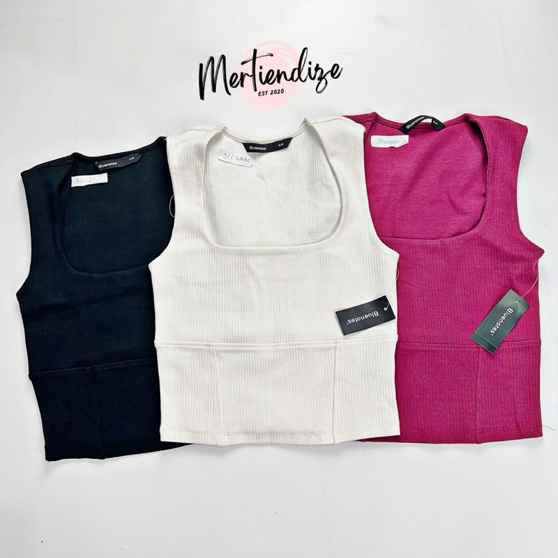 Bluenotes Corset Top | Authentic Overruns | Shopee Philippines