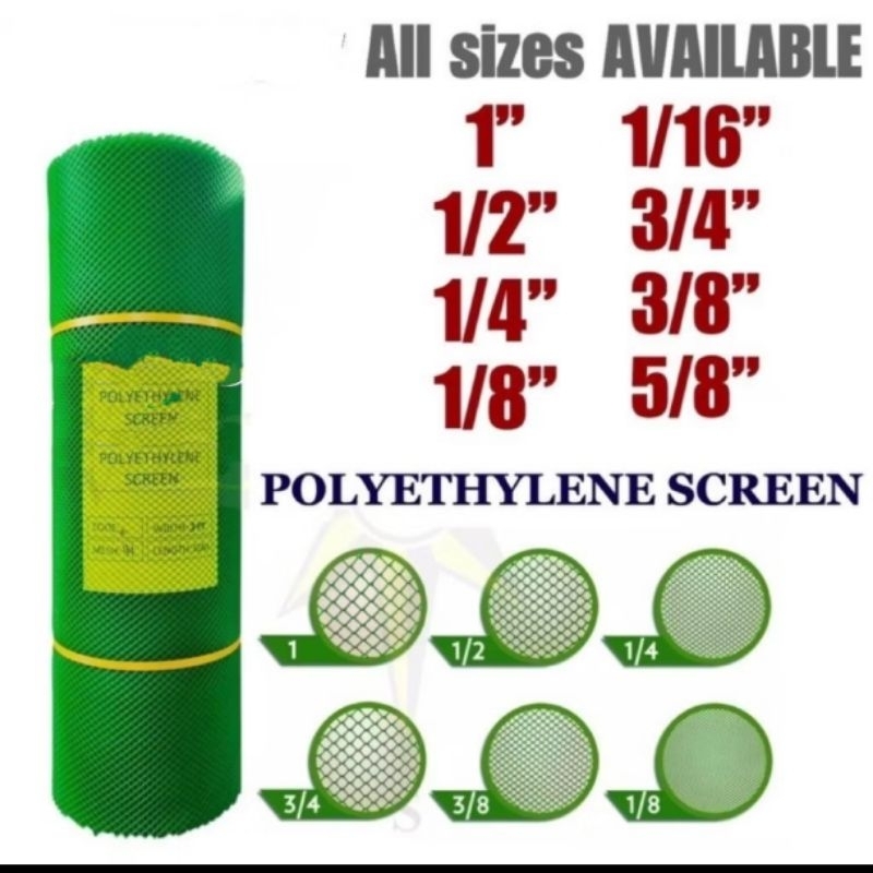 1ROLL 30METES POLYETHYLENE Chicken SCREEN Bird Rabbit Fencing Mesh Coop ...