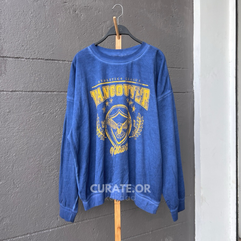 H M Divided SWEATSHIRT PULL OVER AUTHENTIC