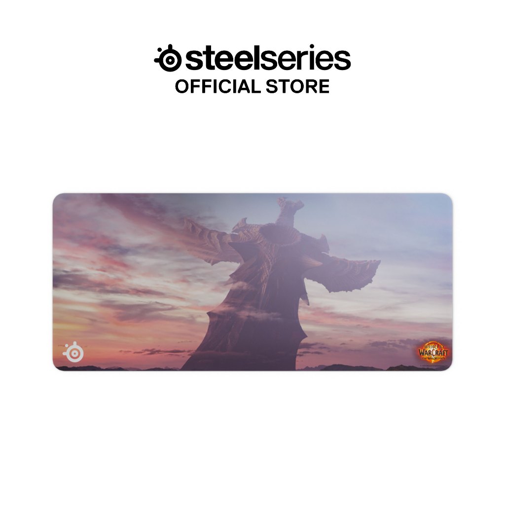 SteelSeries World of Warcraft Edition Qck XXL Gaming Mouse Pad (63447