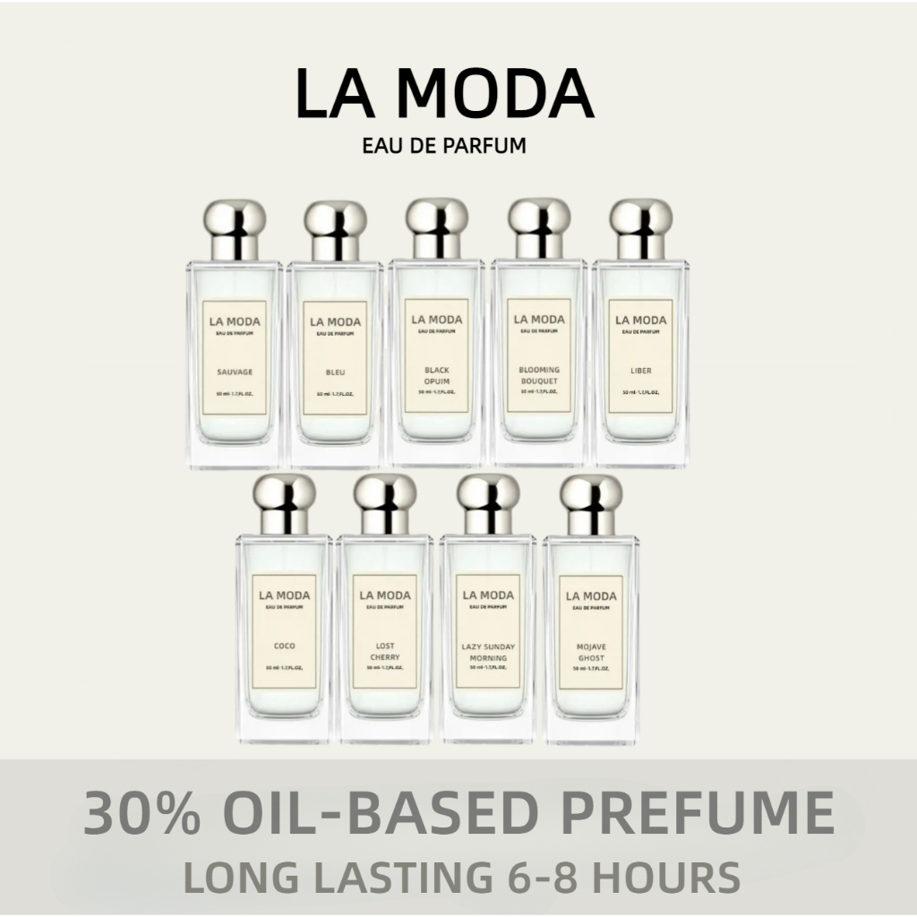La Moda Perfume Long Lasting Oil Based Perfume Inspired Perfume For