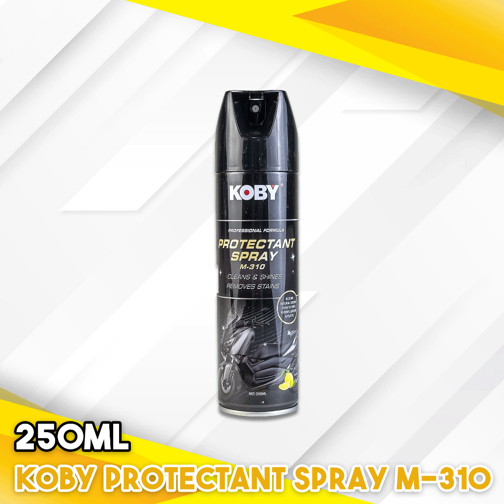 KOBY PROTECTANT SPRAY 250ML M-310 | Shopee Philippines
