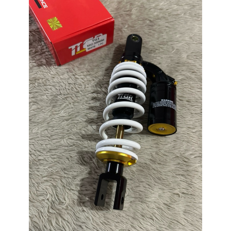 Motorcycle Rear Shock W/CAP MIO/Honda Beat/FINO/MIO I 125(300mm ...