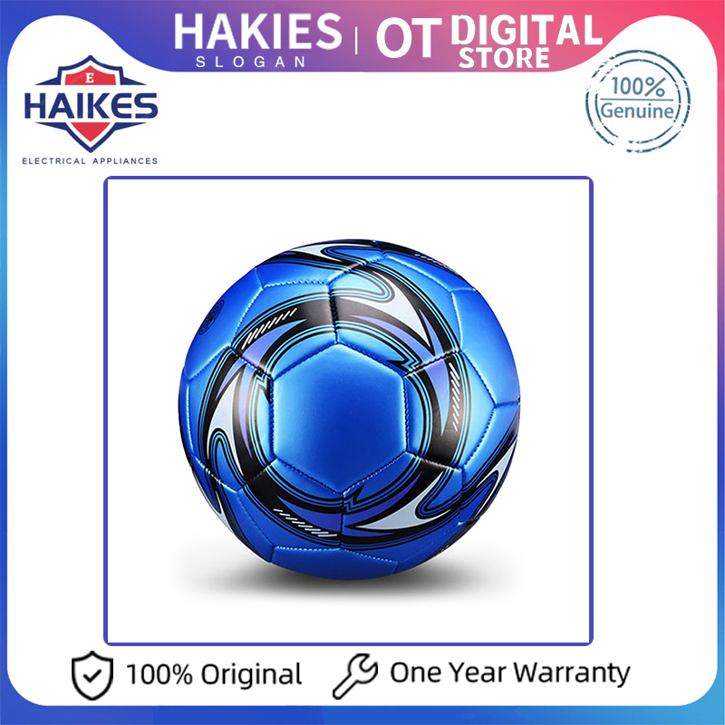 Durable Sports Football Size 5 U leather WearResistant Soccer for