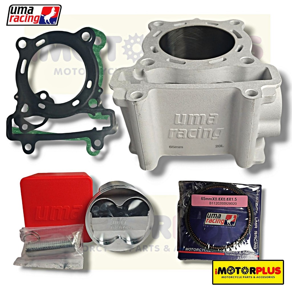 UMA RACING CYLINDER BORE BLOCK KIT for SUPERHEAD w/ XPRO PISTON for ...