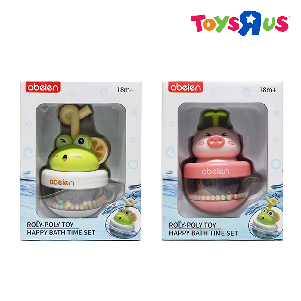 Bath Fun Roly-Poly Toy Happy Bath Time Set | Shopee Philippines