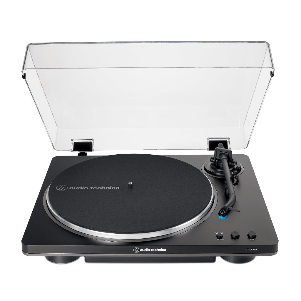 AudioTechnica ATLP70XBT Fully Automatic Wireless BeltDrive Turntable