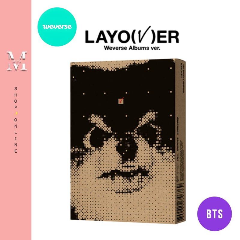 BTS V [ LAYOVER ] SOLO ALBUM WEVERSE VER. Shopee Philippines