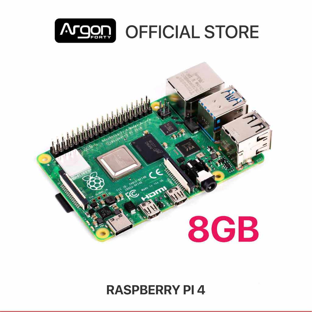 Raspberry Pi 4 Model B Motherboard only (8GB model) Shopee Philippines