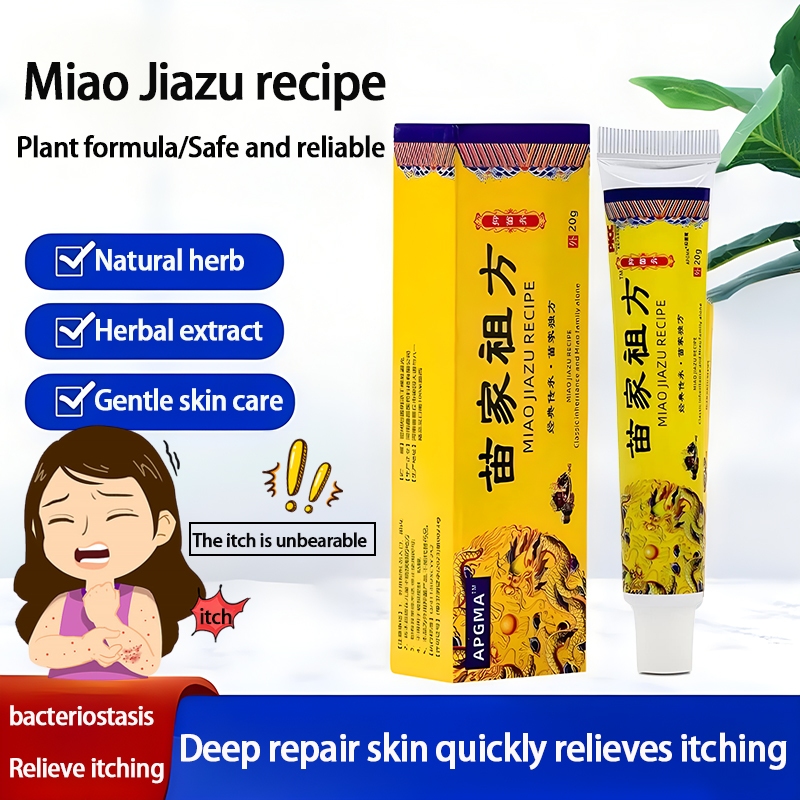 Eczema Psoriasis Relief Cream Specially Formulated Herbal Antifungal