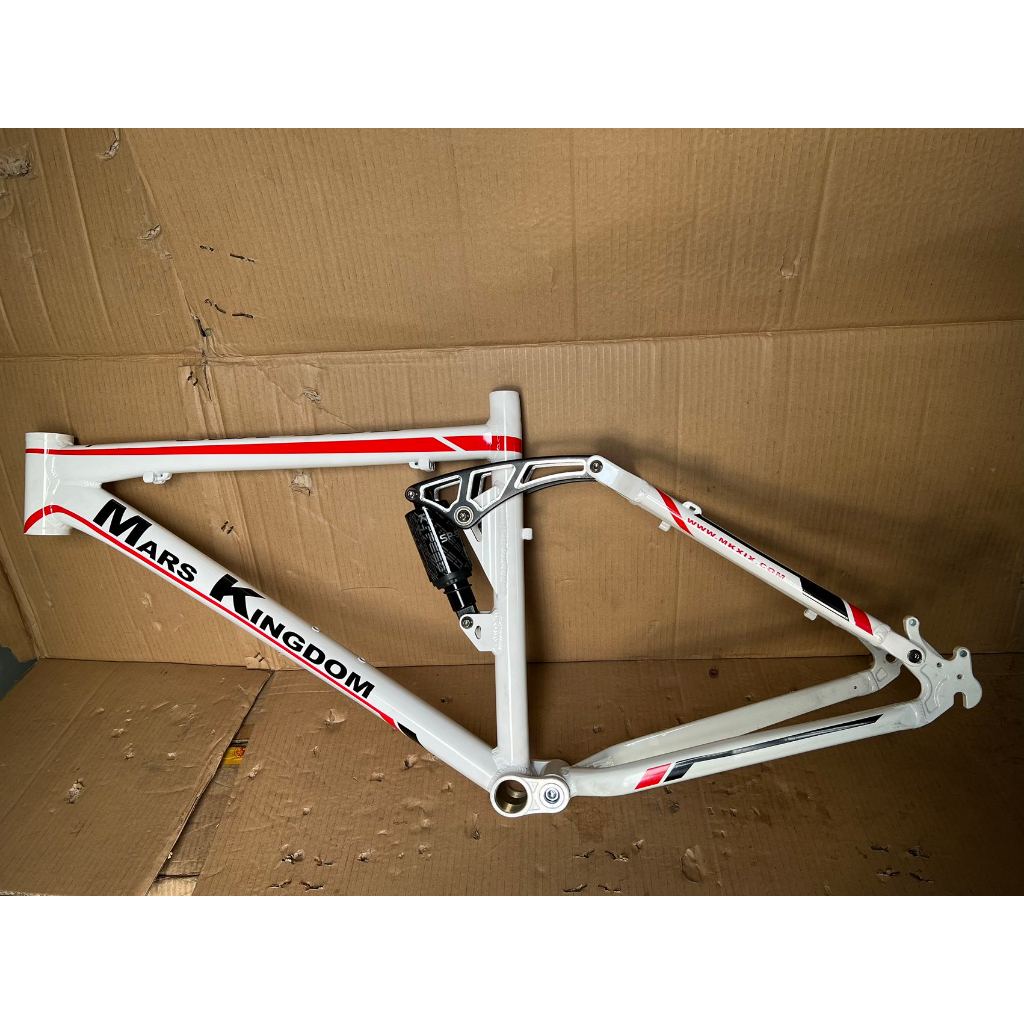 Alloy full suspension frame on sale