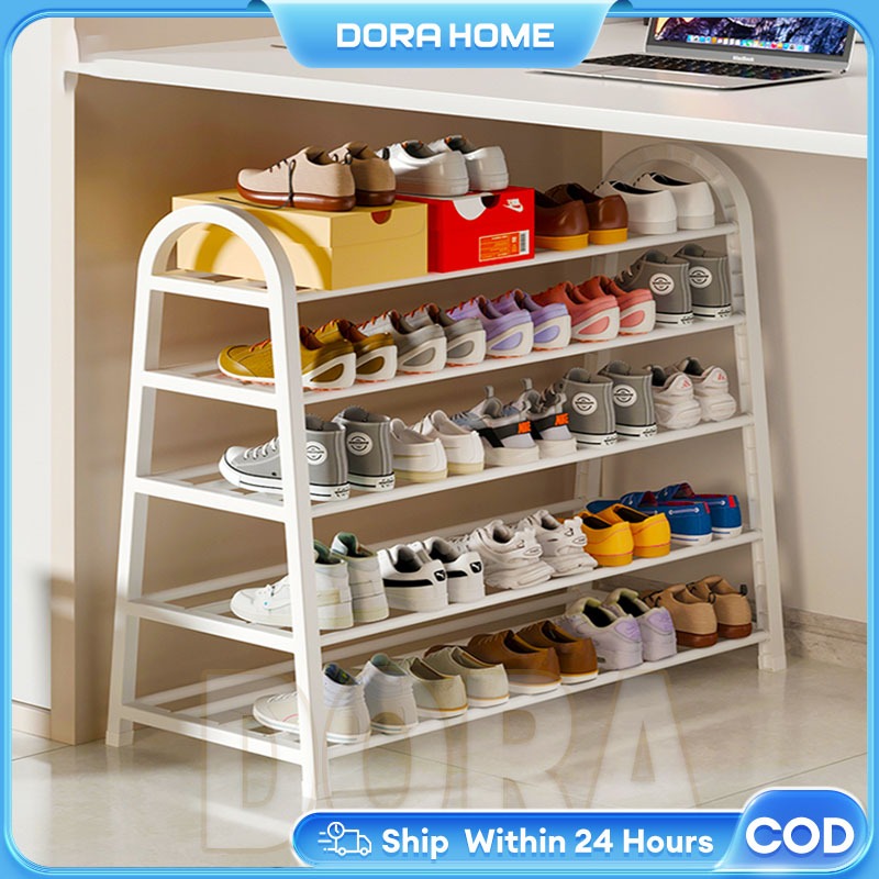 5 Layers Shoe Rack Organizer Heavy Duty Shoe Storage Rack Space Saving ...