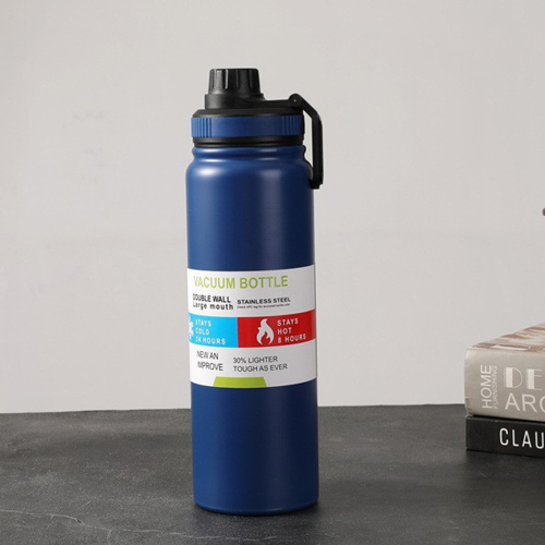 Flask Coldest Thermos 25oz Stainless Steel Double Wall Vacuum Insulated  Sports Bottle Perfect For Hiking, Juice,