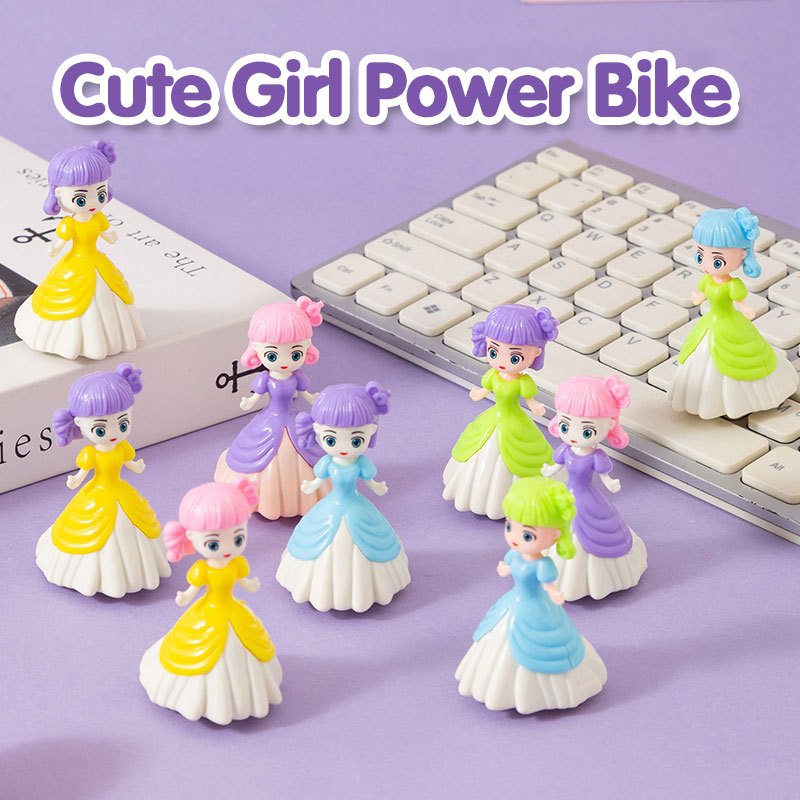 Princess Power Control Car Girl Doll Toy Capsule Toy Children's Toy ...