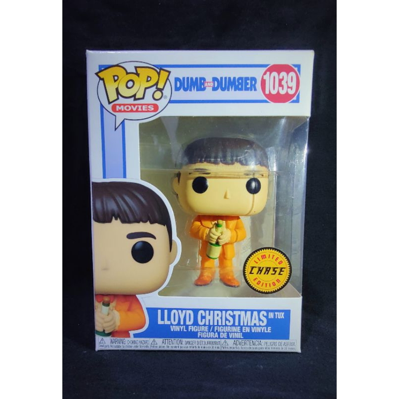 Funko Pop! Lloyd Christmas Esquí – Dumb & Dumber – Figura De Vinilo De 9.5 Cm, Coleccionable Oficial De La Película, Regalo Para Fans