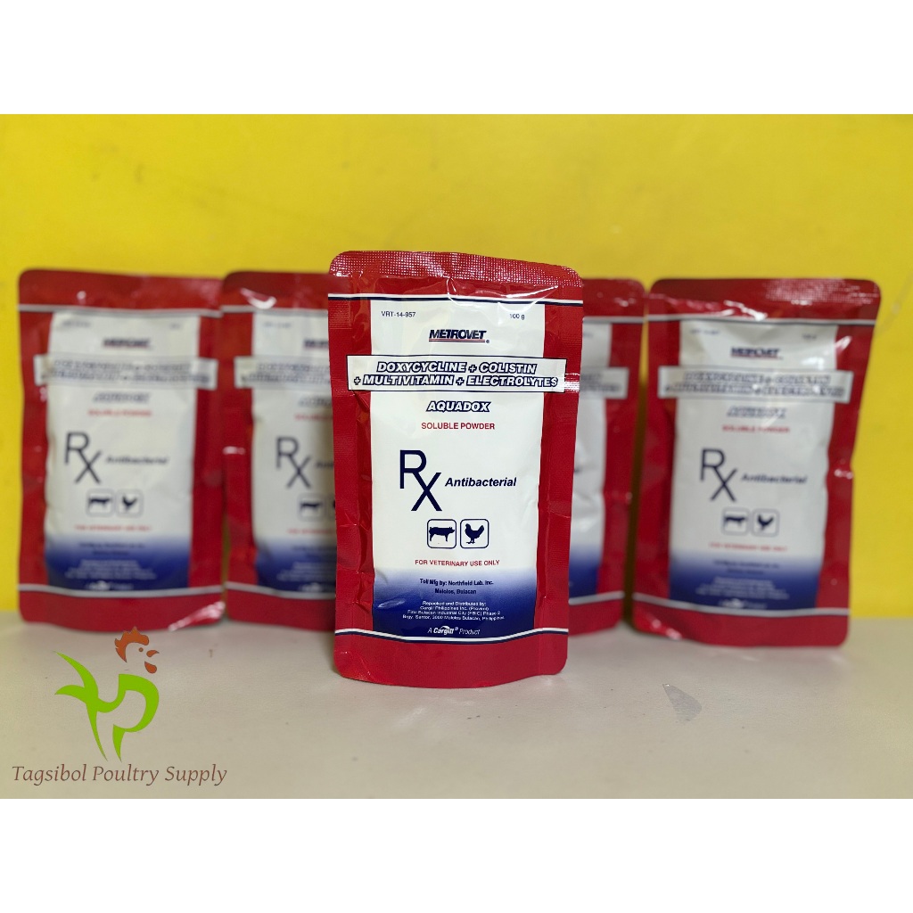 Aquadox -Rx Prevention and treatment of respiratory & digestive tract ...