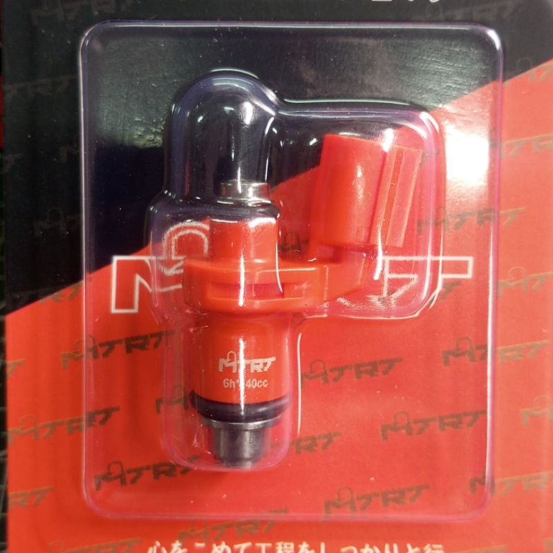 E27 Fuel Injector 140cc 6 Holes Yamaha m3, Aerox, Nmax v2, Mio i 125 ...