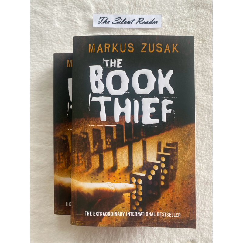 The Book Thief by Markus Zusak | Shopee Philippines