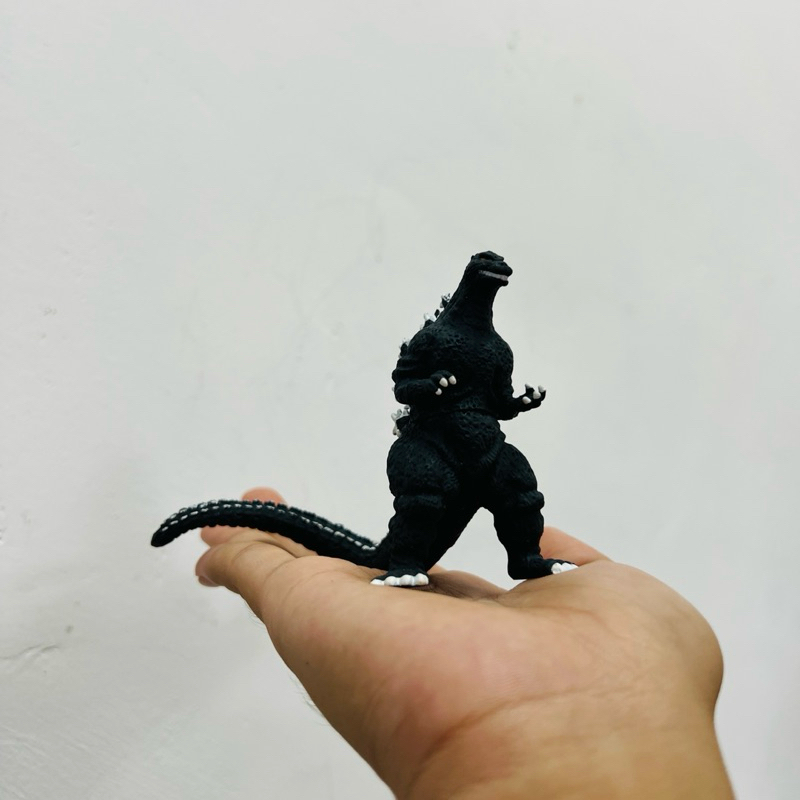 GODZILLA / GODZILLA HG GASHAPON BANDAI MINI FIGURE (Authentic) | Shopee ...