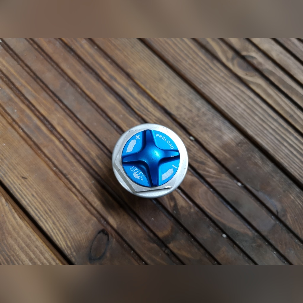 FOX 40 FORK PRELOAD TOP CAP ASSEMBLY PART MTB DH BIKE BICYCLE DOWNHILL