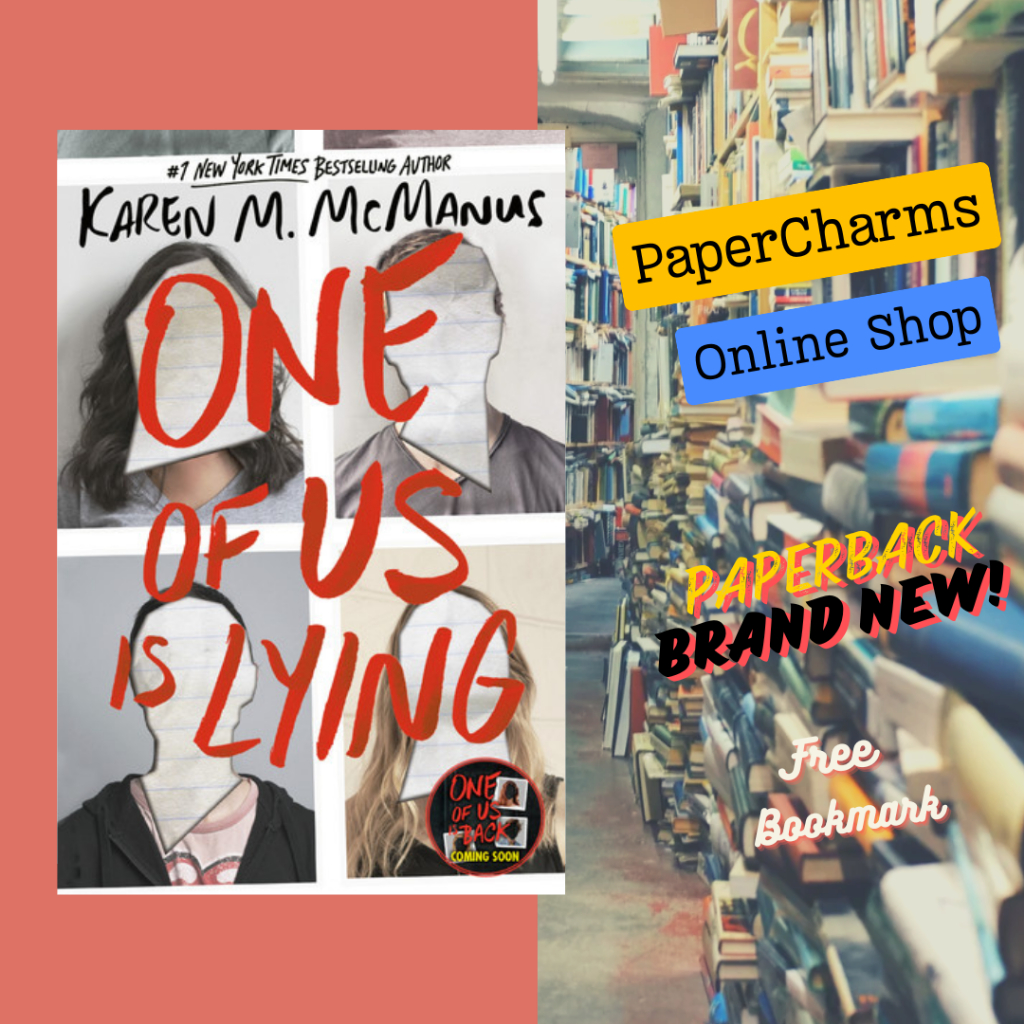 One of Us Is Lying by Karen M. McManus series ONE OF US IS LYING ...