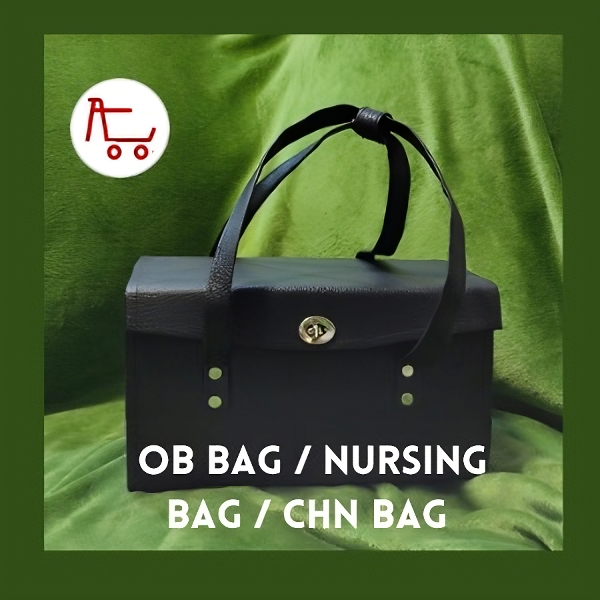 OB BAG / CHN BAG / NURSING BAG LEATHER (SQUARE TYPE) | Shopee Philippines