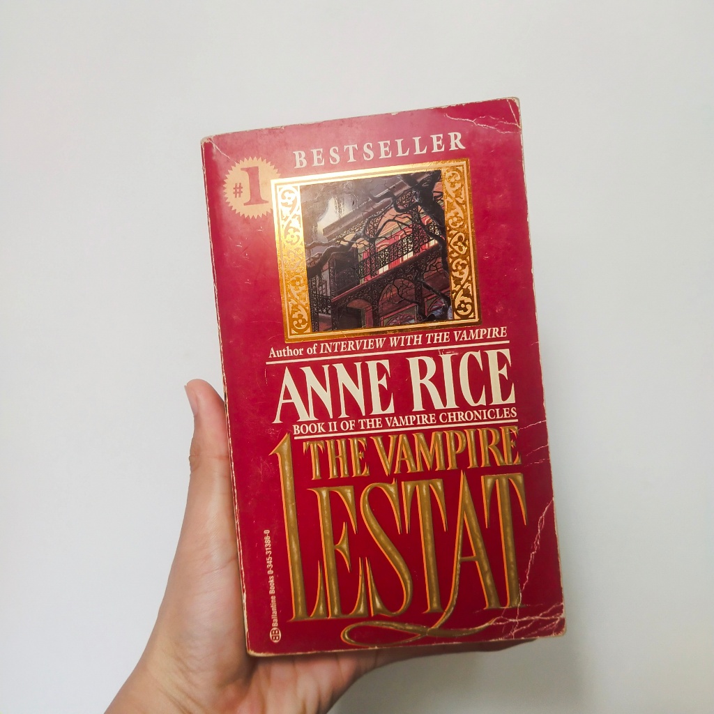 The Vampire Lestat by Anne Rice Shopee Philippines