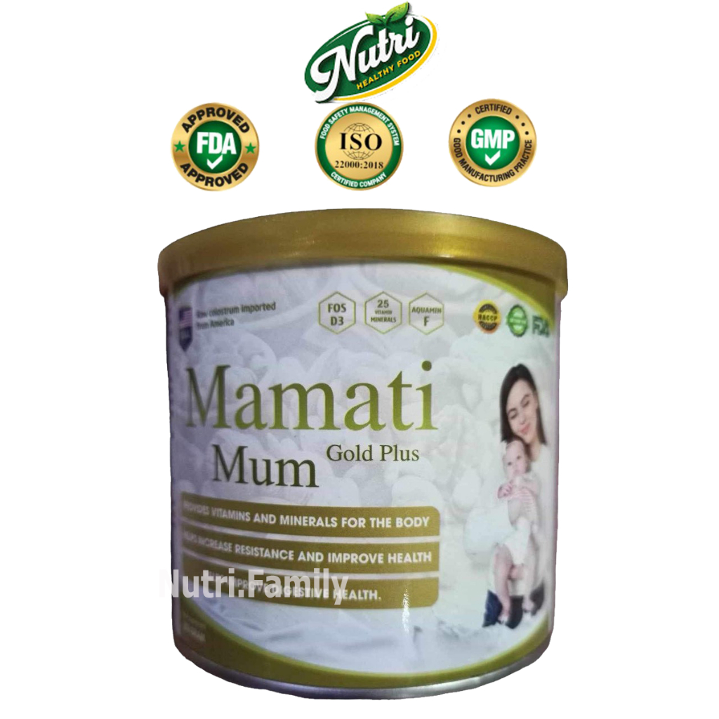 Mamati Mum Gold Plus - Box Of 200g - Date 06/2025 | Shopee Philippines