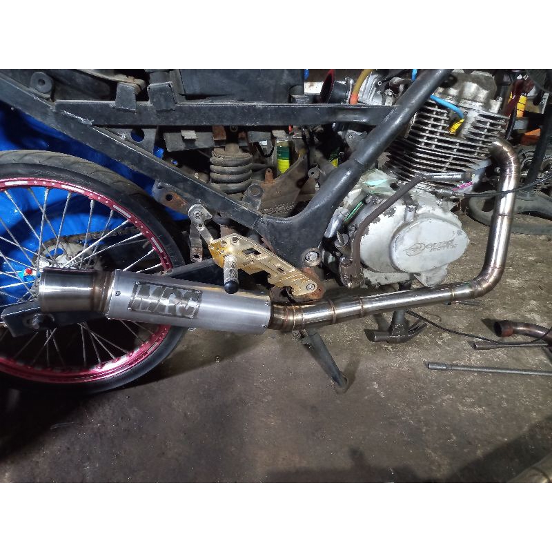 MRC RACING PIPE MOTOR PANTRA V2 V3 STAR 200CC/TMX/RUSI/EURO/RACAL ...