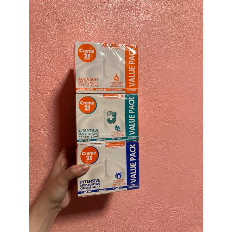 Creme 21 Soap sold per pc 125grams Dubai Items Shopee Philippines