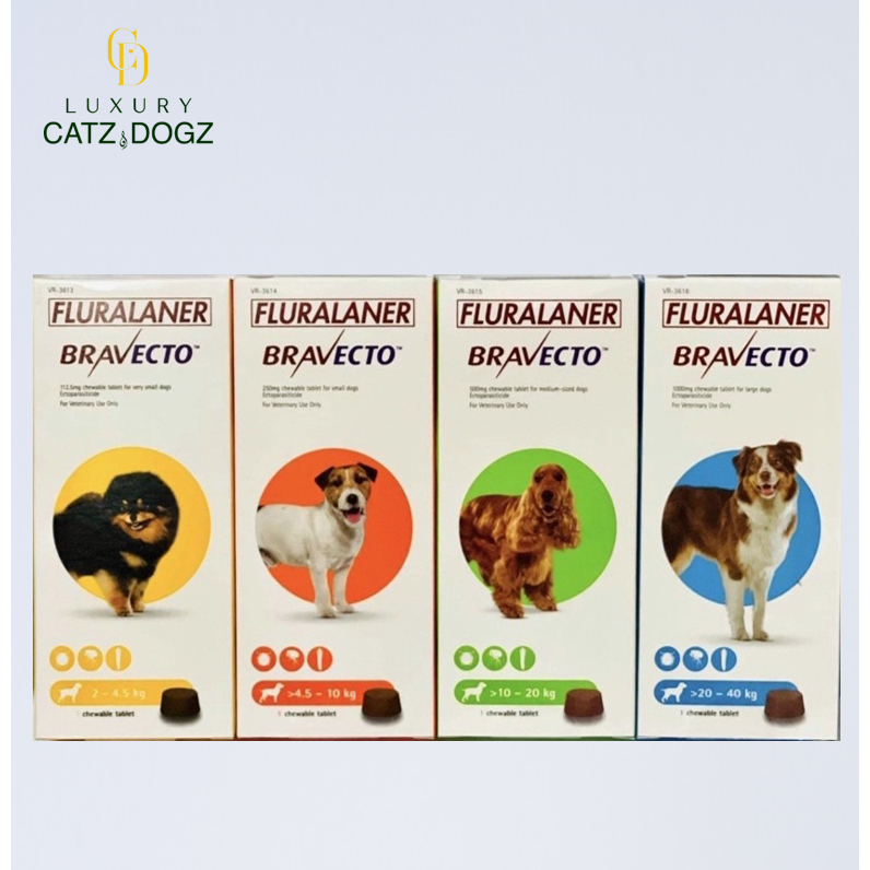 Anti Tick ang Flea Chewable Tablet Original Shopee Philippines