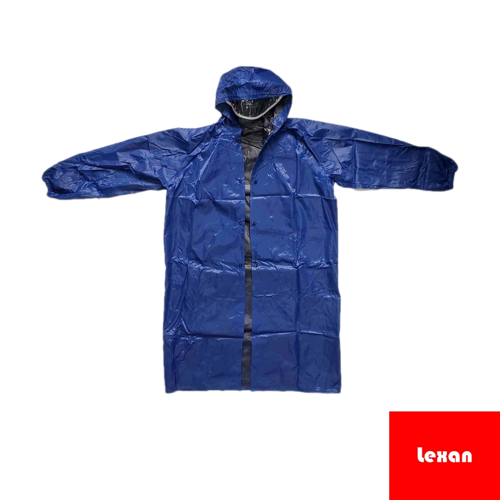 Heavy duty long raincoat hot sale