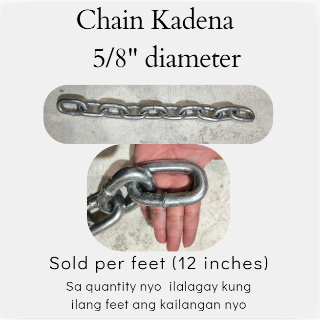 Chain Kadena Industrial Chain 5/8