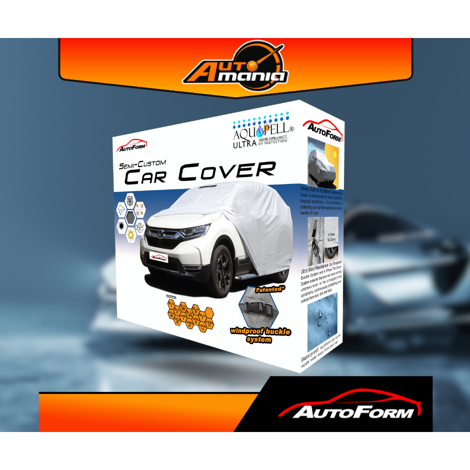 Autoform JCC-SUV1 Premium Water Repellant Car Cover - Avanza Coolray ...