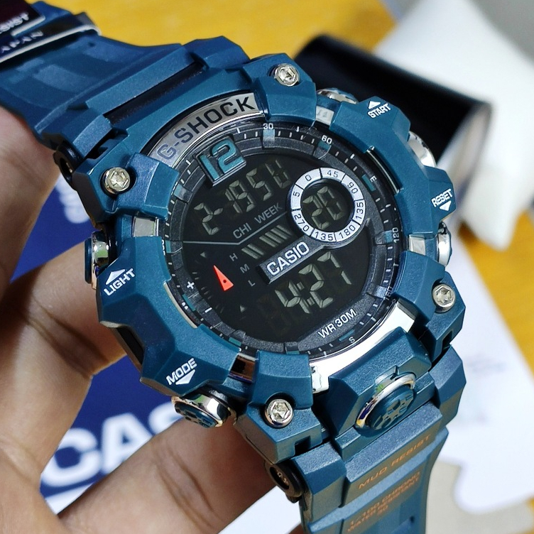 Shook Proof Digital For Men Actual-Pic Shock Water Proof Non-Tarnish ...