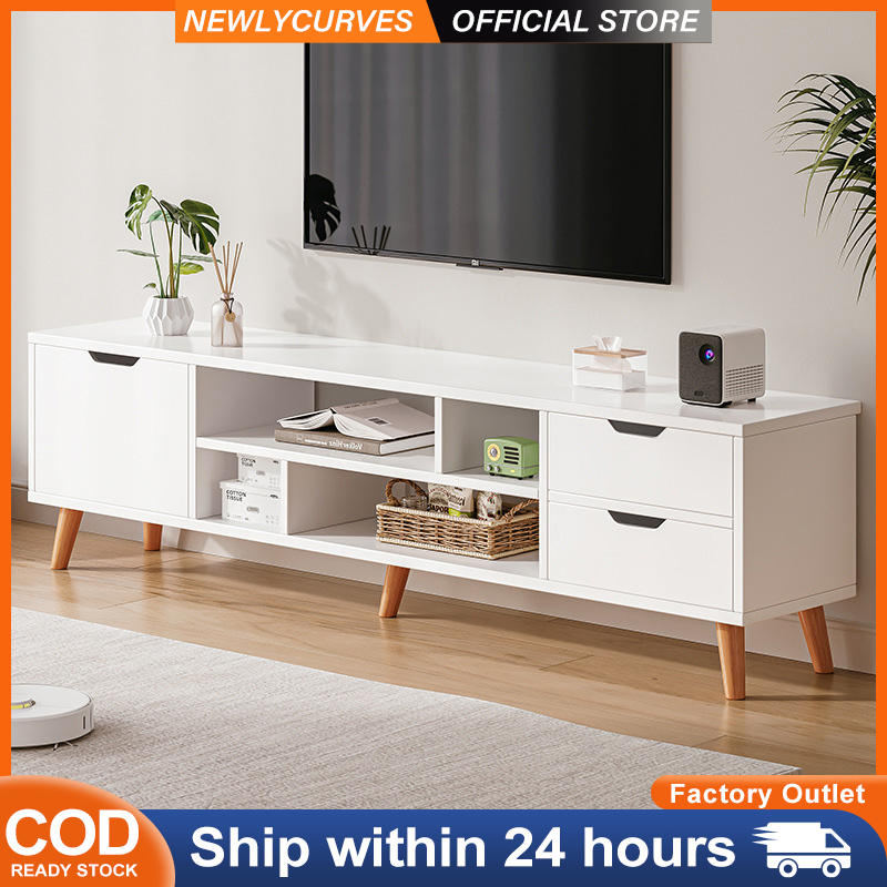 NEW - 120cm TV Rack Cabinet Table Multifunctional TV Table Modern Home ...