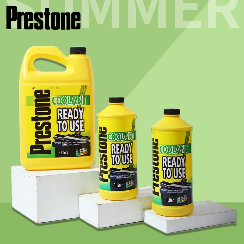 Prestone Coolant Ready to use Green 1L 3L for Sniper 150 Motorcycle