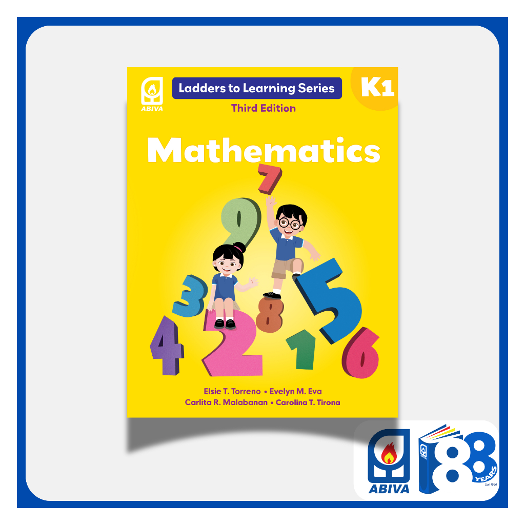 Ladders to Learning Series: Mathematics K1 (3rd Edition) | Shopee ...