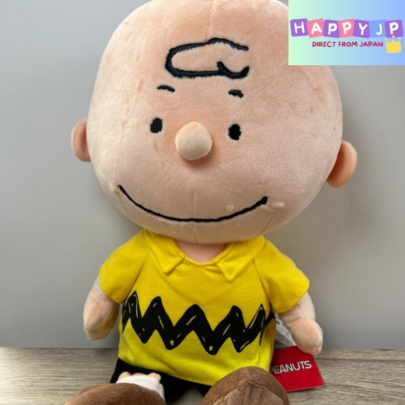 PEANUTS SNOOPY Peanuts Soft Stuffed Toy Charlie Brown M 139542-19