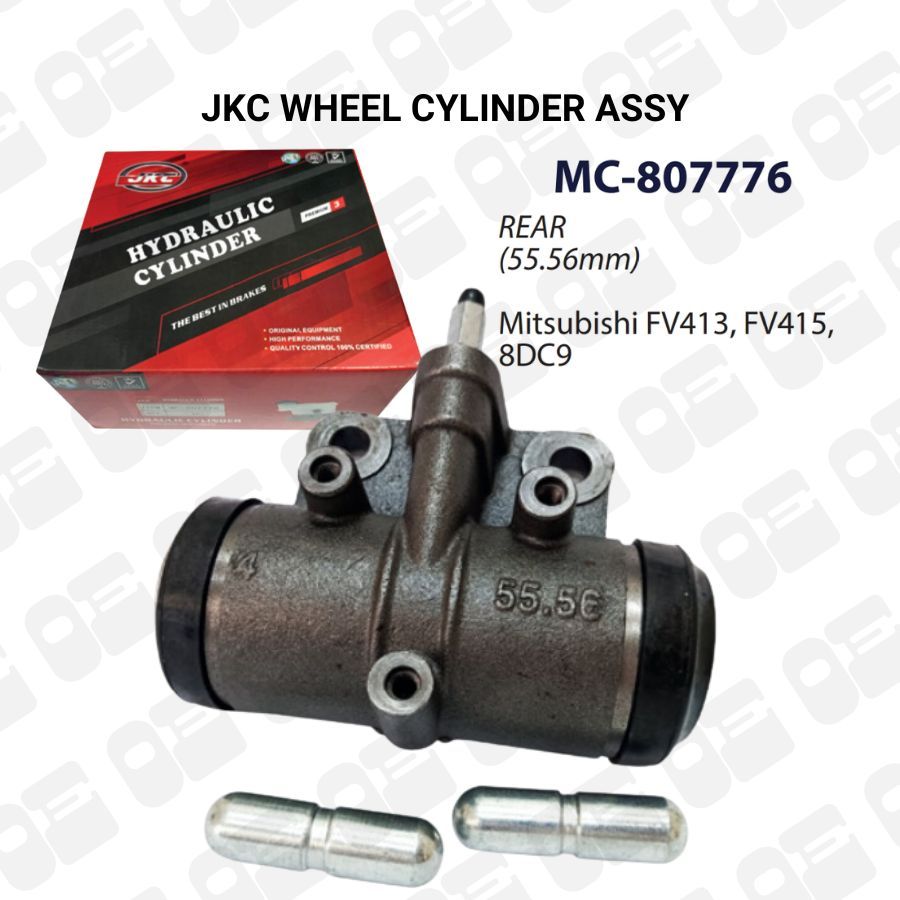 WHEEL CYLINDER ASSY for Mitsubishi FV413, FV415, 8DC9REAR (5556mm) MC ...
