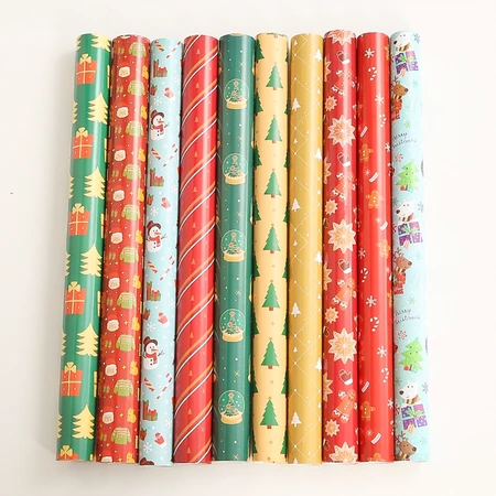 Birthday Wedding Gift Paper Christmas Gift Wrapper Xmas Present Packing ...