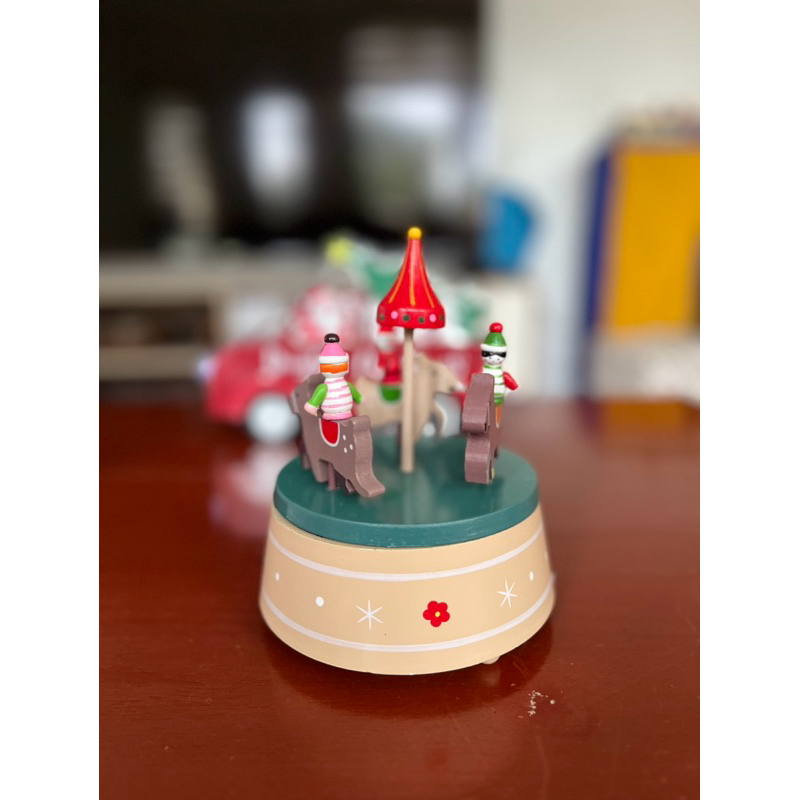 rotating horse music box | Shopee Philippines