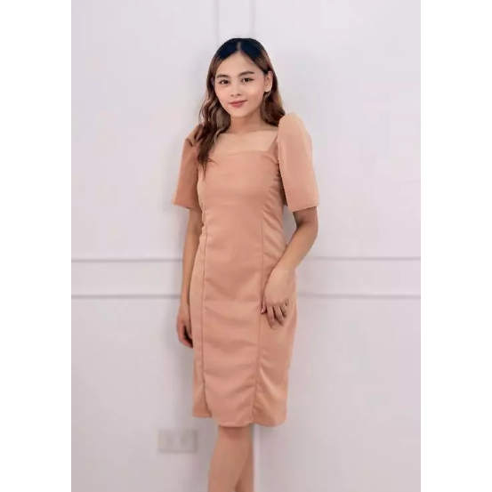 mango green dress Tango Mango Green Waves Upf50 Cap Sleeve Shift Dress - Green Blue main image 1