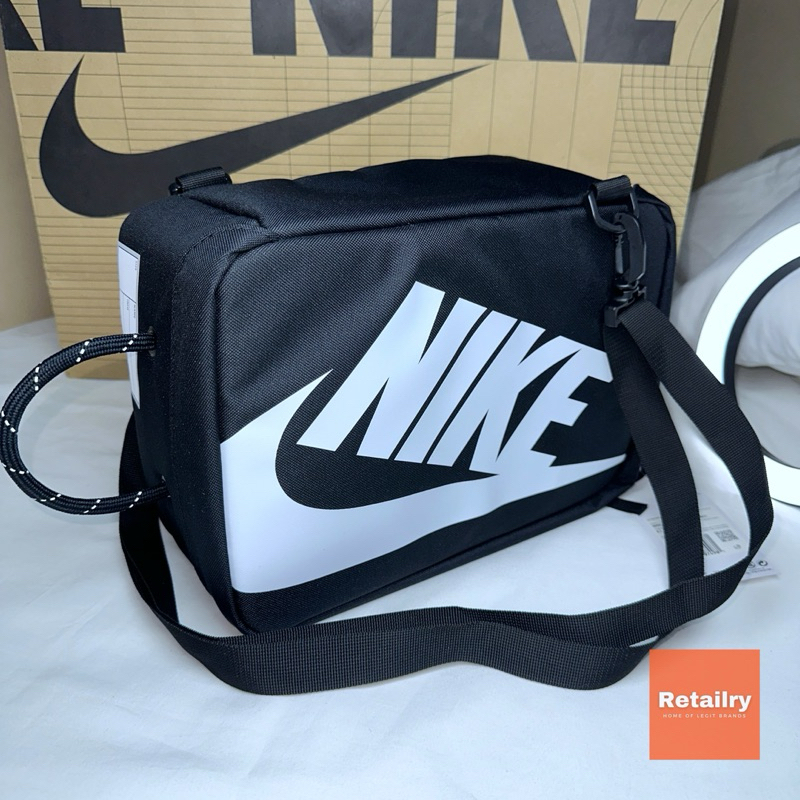 Nike Shoe Box Black Bag (8L)