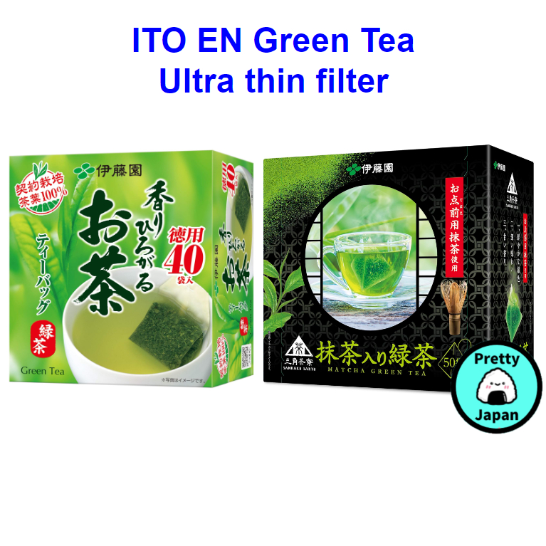 ITO EN Green tea | Tea bag types | Green tea / Green tea with Matcha ...