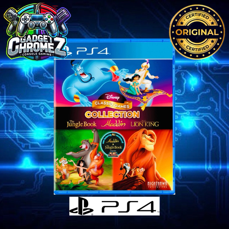 Disney Classic Games Collection: Aladdin / The Lion King / The Jungle ...