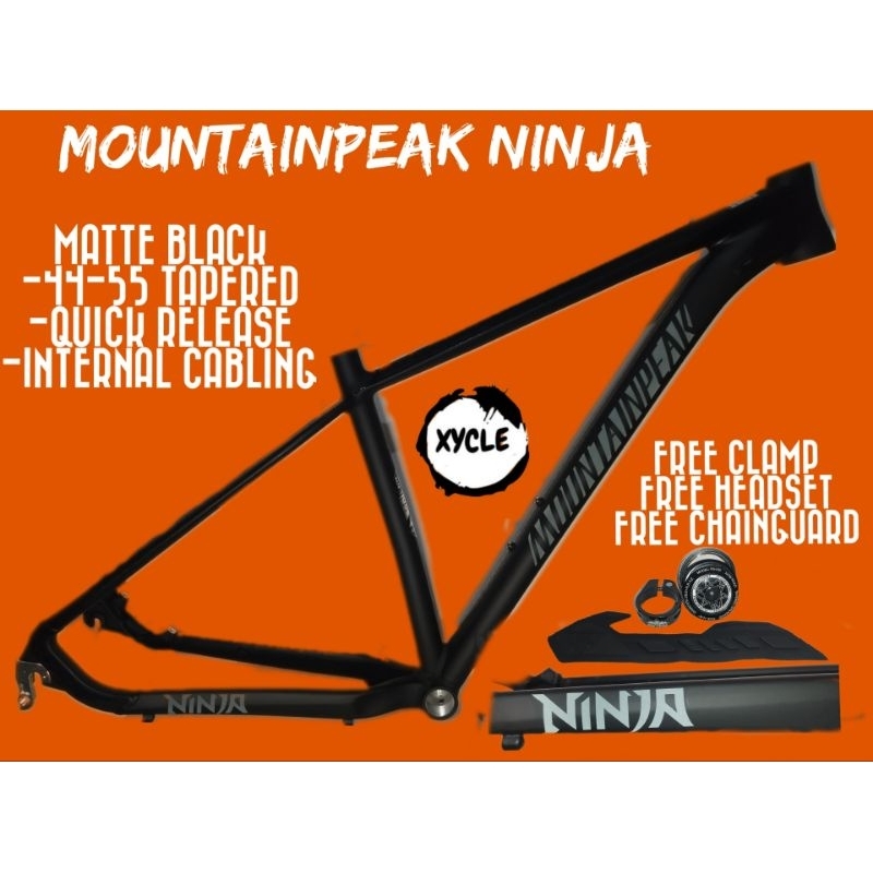 Mountain peak ninja 27.5 hotsell