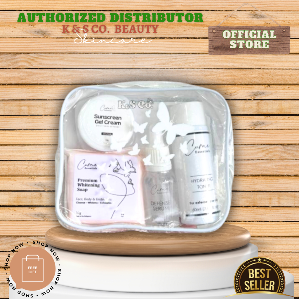 Curae Essentials | SDG Kit | The Skin Defense Glow Kit | Shopee Philippines